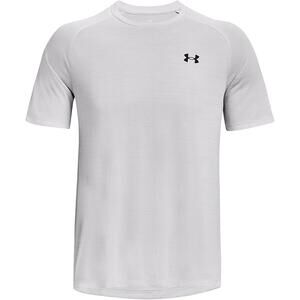 Under Armour Tech 2.0 Tiger Short-Sleeve Shirt for Men - Halo Gray/Black - 2XL